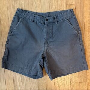 Patagonia men’s gray shorts | Size 32
